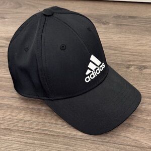 Adidas Classic Black and White Cap